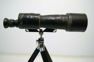 Carl Zeiss Jena spotting scope / telescope / monocular Dekar binocular vintage 5