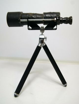 Carl Zeiss Jena spotting scope / telescope / monocular Dekar binocular vintage 6