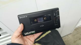 Vintage Sony Walkman Wm - D6 Professional Tape Portable Player Un -