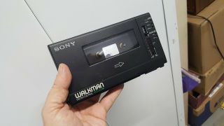 Vintage Sony Walkman WM - D6 Professional Tape Portable Player UN - 2