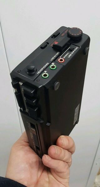 Vintage Sony Walkman WM - D6 Professional Tape Portable Player UN - 4