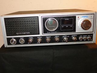 Vintage Uniden Washington Base Cb Radio Transceiver Am/ssb