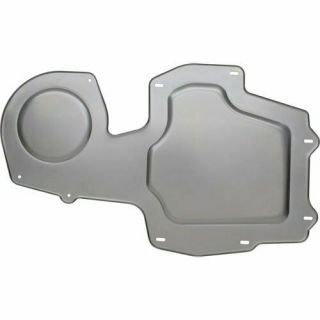 Vintage Air 627903 A/c Delete Firewall Block - Off Plate 1970 - 1981 Camaro With Fac
