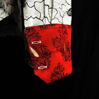 Robert Graham Stunning Floral Embroidered Cuff Links Rare Mens Shirt XL 6