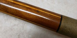 Vintage Set of 2 Combo Pool Cues ORCHID USA,  John Lin 2x4 Bag w/ NR 6