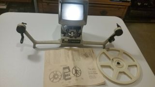Sears Du - All Eight Editor And Viewer 8mm Film Editor 8 Vintage