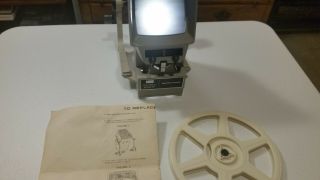 Sears Du - All Eight Editor And Viewer 8mm Film Editor 8 Vintage 2