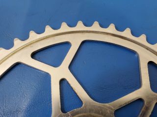 Vintage Mongoose Sugino 44T Sprocket Chain Wheel Blue Max Supergoose Motomag KOZ 7