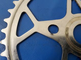 Vintage Mongoose Sugino 44T Sprocket Chain Wheel Blue Max Supergoose Motomag KOZ 8