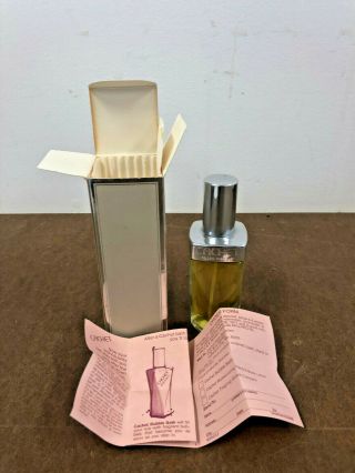 Vintage Cachet Cologne Spray Mist 1.  9 Fl Oz Bottle Perfume Prince Matchabelli