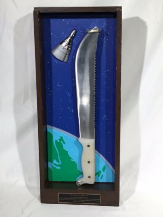 Extremely Rare 1966 Case Xx Model M - 1 Apollo Space Ship Astronaut Survival Knife