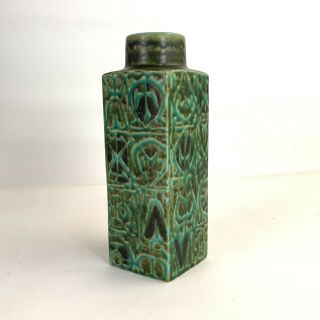 Vtg Mcm Royal Copenhagen Nils Thorsson Fajance 712 3259 Vase Pottery Bottle