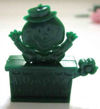 Vintage Cracker Jack Prize 1960s Put Together Snap Down Humpty Dumpty Lever Toy