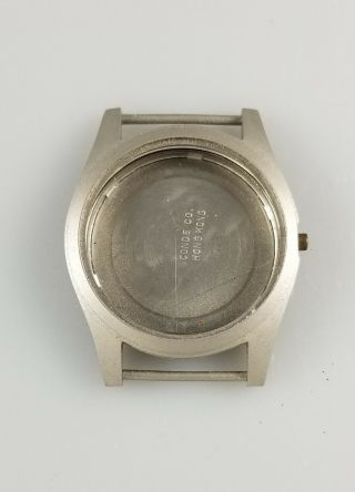 1978 Vintage Hamilton H3 Military Wrist Watch Case – Mil - W - 46374b - Post Vietnam