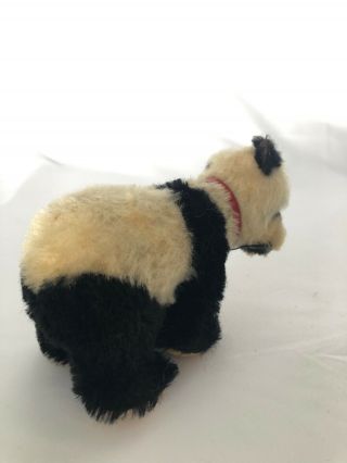 Vintage 1950 ' s Steiff Panda EAN 1312,  0 6