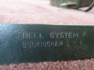 Vintage Pair Bell System Pole/Tree Climbing Gaffs Spikes Made By Buckingham 3