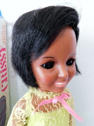 1969 AA CRISSY Doll Rare Hair to Floor African American Ideal All Orig.  MIB 4