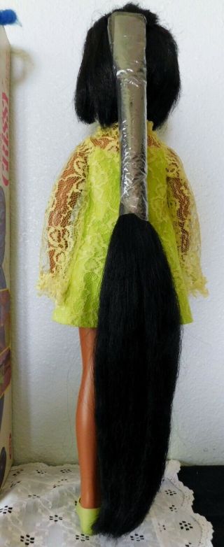 1969 AA CRISSY Doll Rare Hair to Floor African American Ideal All Orig.  MIB 5