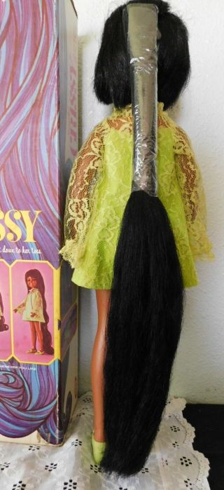 1969 AA CRISSY Doll Rare Hair to Floor African American Ideal All Orig.  MIB 8