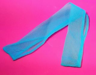 Rare Barbie Doll London Tour 1661 Blue Scarf Htf Minty Vintage 1960 