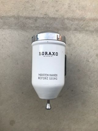 Vintage Hand Soap Boraxo Dispenser