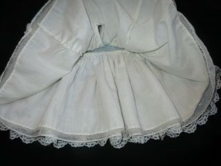 BABY GIRL SIZE S (6 - 9MONTHS) VINTAGE MARTHA ' S MINIATURES LACE RUFFLED DRESS 3