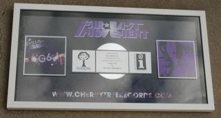 Rare Far East Movement Like A G6 Single 1,  00,  000 Sales Platinum Award Interscope