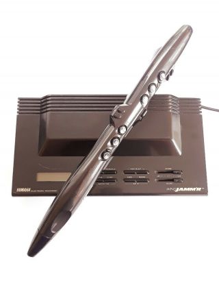 Yamaha Ew20 Wind Controller,  Electronic Saxophone,  Synth,  Midi,  Vintage