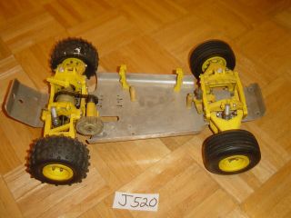 Vintage Rc Offroad Gas Buggy Yu Can