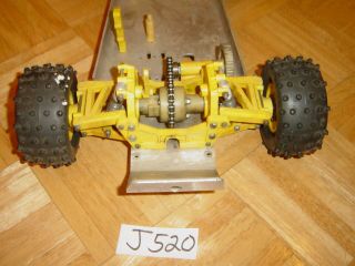 VINTAGE RC OFFROAD GAS BUGGY YU CAN 5