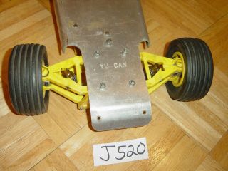 VINTAGE RC OFFROAD GAS BUGGY YU CAN 7