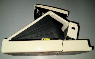 Vintage Ivory Polaroid SX - 70 Land Camera Model 2 Includes FILM & Has been 6