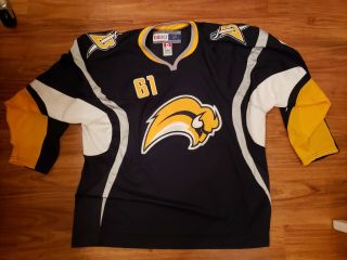 Vintage Maxim Afinogenov Buffalo Sabres CCM NHL Jersey Size Adult XL 2