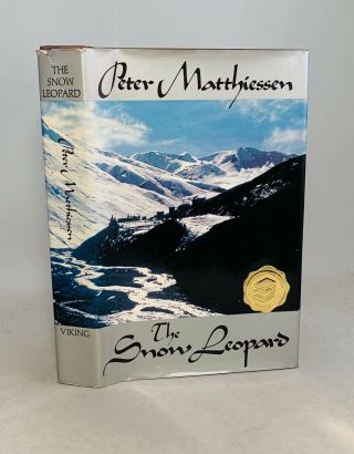 The Snow Leopard - Peter Matthiessen - Signed - First/1st Edition/5th Printing - Rare