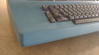 Vintage Blue Typewriter IBM Correcting Selectric II 2 electric 4