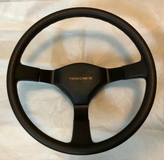 Toyota Jdm Ae86 Ae82 Ae92 Gt Twincam Steering Wheel,  Rare