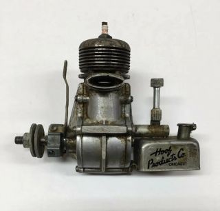 Vintage Hoof Products Co.  Fleetwind 60 Ignition Model Airplane Engine
