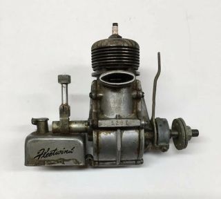 Vintage Hoof Products Co.  Fleetwind 60 Ignition Model Airplane Engine 2