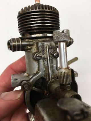 Vintage Hoof Products Co.  Fleetwind 60 Ignition Model Airplane Engine 5