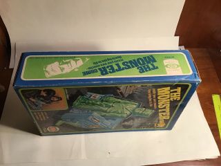 VINTAGE 1970 ' S IDEAL THE MONSTER GAME W/ BOX - 5