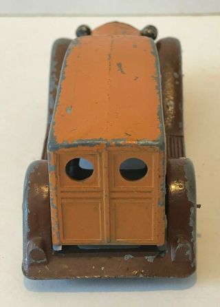 VINTAGE TOOTSIETOY DIECAST GRAHAM COMMERCIAL TIRE & SUPPLY VAN (NO) – 4”L 4