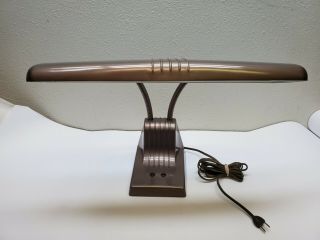 Vintage Dazor Mid Century Modern Industrial Desk Lamp Model 1000 -