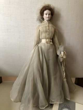Ada Bridgeman Odenrider Wedding Belle Doll With Book