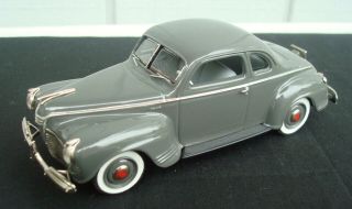 1/43,  Rare 1941 Plymouth Coupe. ,  Usa Models,  N/motorcity,  N/conquest