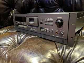 Vintage Sony Pcm - R300 Dat Digital Audio Tape Recorder