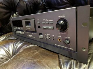 Vintage Sony PCM - R300 DAT Digital Audio Tape Recorder 2