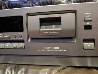 Vintage Sony PCM - R300 DAT Digital Audio Tape Recorder 3