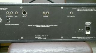 Paul Reed Smith PRS HG - 70 Harmonic Generator Amplifier RARE 5