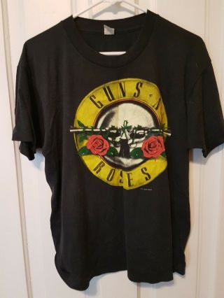 Vintage Guns N Roses Appetite For Destruction T - Shirt,  Size Xl