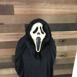 Vintage Easter Unlimited Scream Mask With Robe Glows 2